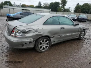 2004 Mercedes-Benz CLK 320 with VIN WDBTJ65J64F096605, listed as a Copart auction lot 73535764 with 138,160 mi miles and Salvage Title. Bid and sale history available at DreamBid. Image 3.