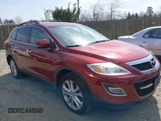 2012 Mazda CX-9 Grand Touring with VIN JM3TB3DV0C0340646, listed as a IAAI auction lot 41854513 with 179,180 mi miles. Bid and sale history available at carsss.com. Image 1.