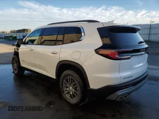 2025 GMC Acadia FWD Elevation z VIN 1GKENKRS9SJ131484, wystawiony jako Copart lot #88762755 z przebiegiem 166 mil mil oraz Czysty tytuł • Clean title. Historia ofert i sprzedaży dostępna na DreamBid. Obrazek 2.