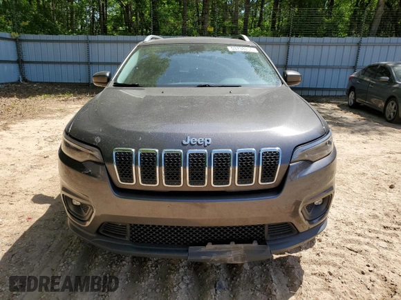 2019 Jeep Cherokee Latitude Plus z VIN 1C4PJLLN0KD151937, wystawiony jako Copart lot #53738255 z przebiegiem 63 450 mil mil oraz Szkoda całkowita • Salvage title. Historia ofert i sprzedaży dostępna na DreamBid. Obrazek 5.
