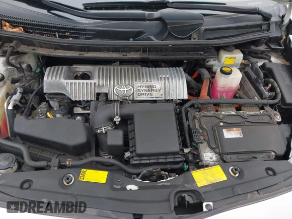 2014 Toyota Prius Four with VIN JTDKN3DU9E1753231, listed as a IAAI auction lot 41901612 with 141,687 mi miles. Bid and sale history available at carsss.com. Image 10.