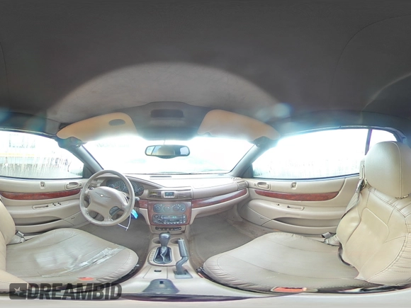 2001 Chrysler Sebring LXi with VIN 1C3EL55U41N559517, listed as a Copart auction lot 86212434 with Not Provided miles and Salvage Title. Bid and sale history available at DreamBid. Image 13.