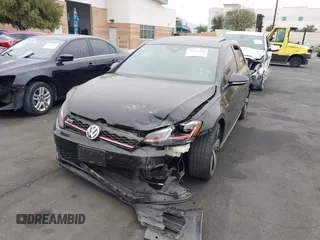 2019 Volkswagen Golf GTI S with VIN 3VW6T7AU9KM002693, listed as a IAAI auction lot 41734391 with 50,308 mi miles. Bid and sale history available at carsss.com. Image 6.