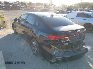 2019 Kia Forte LXS with VIN 3KPF24AD8KE133273, listed as a IAAI auction lot 41816210 with 102,697 mi miles. Bid and sale history available at carsss.com. Image 3.