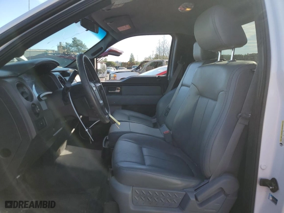 2014 Ford F-150 XL with VIN 1FTNF1CT4EKE45739, listed as a Copart auction lot 87250904 with 192,989 mi miles and Salvage Title. Bid and sale history available at carsss.com. Image 7.