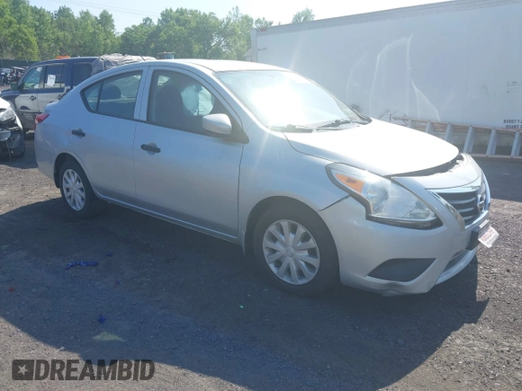2016 Nissan Versa S with VIN 3N1CN7AP6GL848631, listed as a IAAI auction lot 42501627 with 110,259 mi miles and . Bid and sale history available at DreamBid. Image 1.