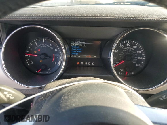 2016 Ford Mustang EcoBoost Premium z VIN 1FATP8UH9G5280947, wystawiony jako Copart lot #53451195 z przebiegiem 142 567 mil mil oraz Szkoda całkowita • Salvage title. Historia ofert i sprzedaży dostępna na DreamBid. Obrazek 9.