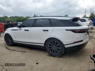 2018 Land Rover Range Rover Velar R-Dynamic SE with VIN SALYL2RVXJA765712, listed as a Copart auction lot 58331855 with 120,101 mi miles and Salvage title. Bid and sale history available at DreamBid. Image 2.