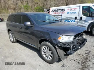 2015 Dodge Durango SXT with VIN 1C4RDJAG4FC240589, listed as a Copart auction lot 54211005 with 98,096 mi miles and Non repairable. Bid and sale history available at DreamBid. Image 4.