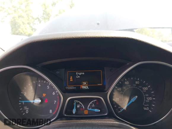 2017 Ford Focus SE with VIN 1FADP3F23HL231305, listed as a IAAI auction lot 42429553 with 110,323 mi miles and . Bid and sale history available at DreamBid. Image 7.
