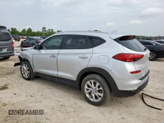 2019 Hyundai Tucson Value with VIN KM8J33A48KU962441, listed as a Copart auction lot 64451705 with 60,195 mi miles and Salvage title. Bid and sale history available at DreamBid. Image 2.