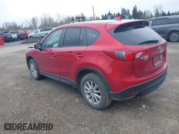 2016 Mazda CX-5 Touring with VIN JM3KE4CY2G0894930, listed as a IAAI auction lot 41906809 with 123,125 mi miles. Bid and sale history available at carsss.com. Image 3.