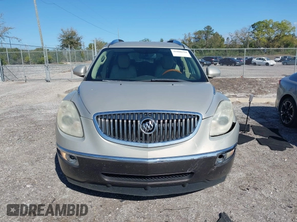2011 Buick Enclave CXL-1 with VIN 5GAKRBED4BJ301276, listed as a IAAI auction lot 41800328 with 186,230 mi miles. Bid and sale history available at carsss.com. Image 13.