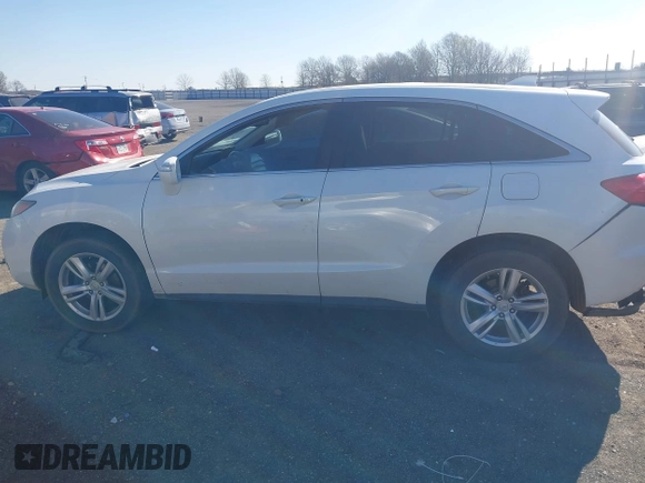 2015 Acura RDX Tech Pkg with VIN 5J8TB3H55FL013666, listed as a IAAI auction lot 41807022 with 151,522 mi miles. Bid and sale history available at carsss.com. Image 14.