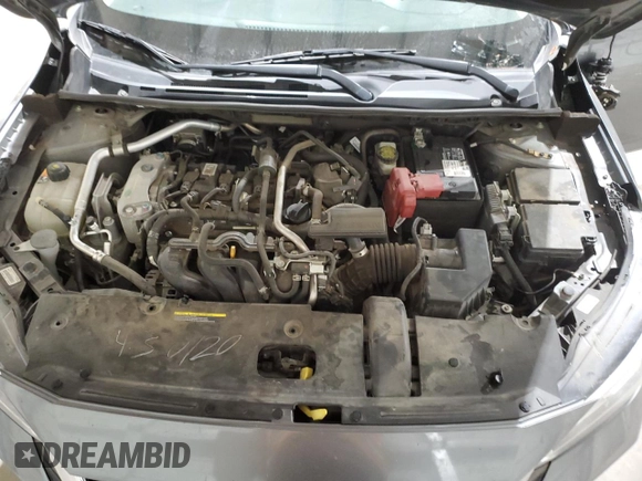 2020 Nissan Sentra SV with VIN 3N1AB8CV6LY268858, listed as a Copart auction lot 42423155 with 92,426 mi miles and Salvage Title. Bid and sale history available at carsss.com. Image 13.