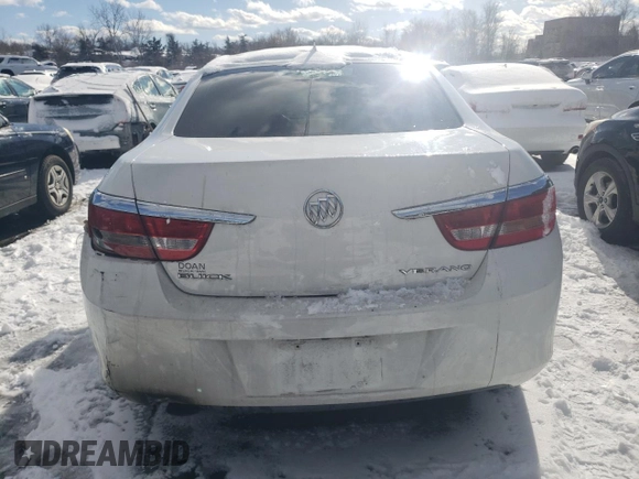 2014 Buick Verano with VIN 1G4PP5SK9E4111888, listed as a Copart auction lot 88733405 with 110,494 mi miles and Salvage Title. Bid and sale history available at carsss.com. Image 6.