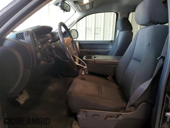 2011 GMC Sierra 1500 SLE with VIN 3GTP1VE07BG390336, listed as a Copart auction lot 53549315 with 124,793 mi miles and Clean title. Bid and sale history available at DreamBid. Image 7.