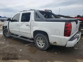2007 Chevrolet Avalanche LTZ with VIN 3GNFK12367G294602, listed as a Copart auction lot 51477405 with 222,563 mi miles and Clean Title. Bid and sale history available at carsss.com. Image 2.