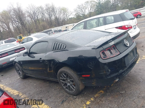 2013 Ford Mustang V6 with VIN 1ZVBP8AM9D5253490, listed as a IAAI auction lot 41856886 with 236,348 mi miles and . Bid and sale history available at DreamBid. Image 14.