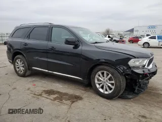 2023 Dodge Durango SXT z VIN 1C4RDHAG8PC616446, wystawiony jako Copart lot #44524455 z przebiegiem 53 916 mil mil oraz Czysty tytuł • Clean title. Historia ofert i sprzedaży dostępna na DreamBid. Obrazek 4.