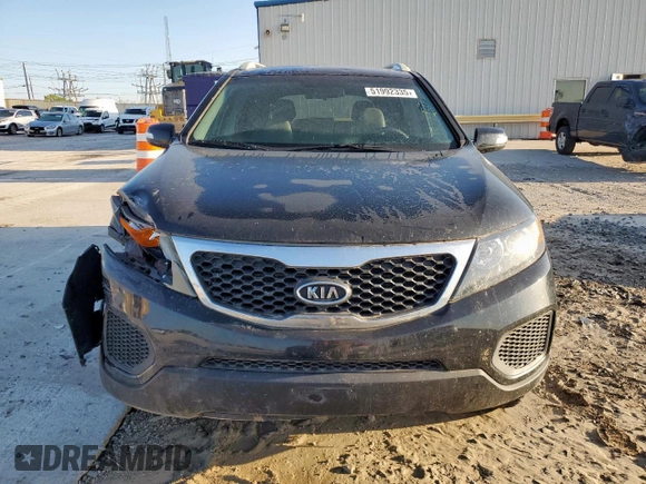 2011 Kia Sorento LX with VIN 5XYKT4A29BG069340, listed as a Copart auction lot 51992335 with 211,394 mi miles and Salvage Title. Bid and sale history available at carsss.com. Image 5.