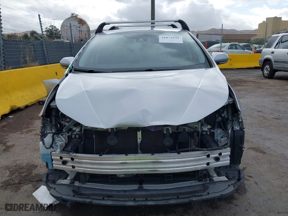 2019 Toyota Prius L Eco with VIN JTDKARFUXK3085578, listed as a IAAI auction lot 41073531 with 104,445 mi miles. Bid and sale history available at carsss.com. Image 13.