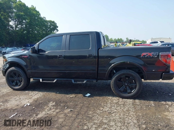2014 Ford F-150 XL with VIN 1FTFW1EF7EFC40260, listed as a IAAI auction lot 42380715 with 71,899 mi miles and . Bid and sale history available at DreamBid. Image 14.