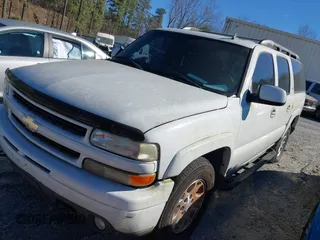 2006 Chevrolet Suburban Z71 with VIN 3GNFK16ZX6G127740, listed as a IAAI auction lot 41705869 with 251,715 mi miles and . Bid and sale history available at DreamBid. Image 2.