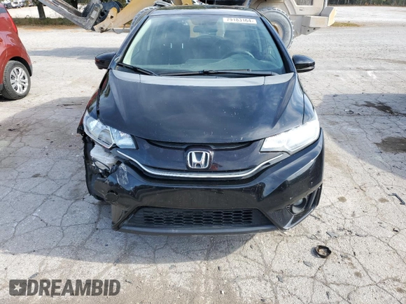 2015 Honda Fit EX-L z VIN 3HGGK5H8XFM700714, wystawiony jako Copart lot #79183164 z przebiegiem 40 648 mil mil oraz Nie do naprawy • Non repairable. Historia ofert i sprzedaży dostępna na DreamBid. Obrazek 5.