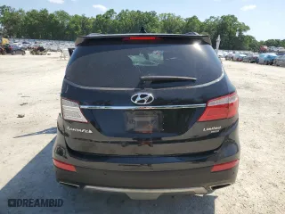 2014 Hyundai Santa Fe Limited with VIN KM8SR4HF5EU081846, listed as a Copart auction lot 52948635 with 118,444 mi miles and Salvage Title. Bid and sale history available at carsss.com. Image 6.