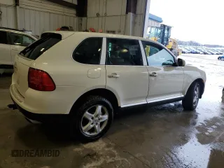 2004 Porsche Cayenne S with VIN WP1AB29P84LA60363, listed as a Copart auction lot 47683525 with 105,538 mi miles and Non Repairable. Bid and sale history available at carsss.com. Image 3.