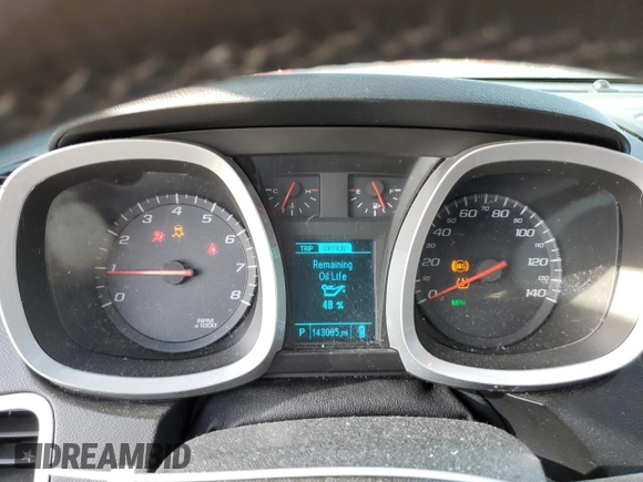 2017 Chevrolet Equinox LT with VIN 2GNALCEK6H6145111, listed as a Copart auction lot 50588305 with 143,005 mi miles and Non Repairable. Bid and sale history available at carsss.com. Image 9.