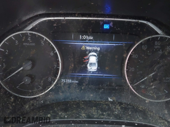 2018 Nissan Maxima S with VIN 1N4AA6AP0JC386490, listed as a IAAI auction lot 40844560 with 75,788 mi miles and . Bid and sale history available at DreamBid. Image 7.