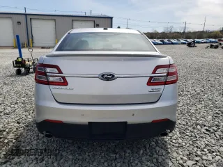 2018 Ford Taurus SEL with VIN 1FAHP2E87JG137928, listed as a Copart auction lot 53438695 with 56,874 mi miles and Salvage title. Bid and sale history available at DreamBid. Image 6.
