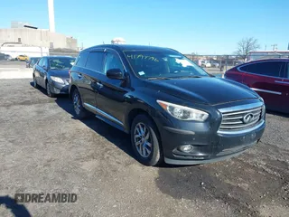 2014 Infiniti QX60 Hybrid with VIN 5N1CL0MM6EC512557, listed as a IAAI auction lot 41797796 with 173,866 mi miles and . Bid and sale history available at DreamBid. Image 1.