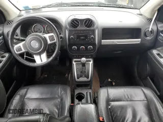 2015 Jeep Compass Latitude with VIN 1C4NJDEB2FD293082, listed as a Copart auction lot 45030955 with 147,275 mi miles and Salvage Title. Bid and sale history available at carsss.com. Image 8.