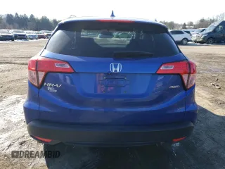 2018 Honda HR-V EX-L with VIN 3CZRU6H75JM722220, listed as a Copart auction lot 88212455 with 96,674 mi miles and Salvage Title. Bid and sale history available at carsss.com. Image 6.