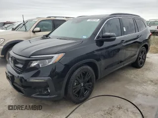 2021 Honda Pilot Special Edition z VIN 5FNYF5H24MB043591, wystawiony jako Copart lot #49588065 z przebiegiem Nie podano mil oraz Nie do naprawy • Non repairable. Historia ofert i sprzedaży dostępna na DreamBid. Obrazek 1.