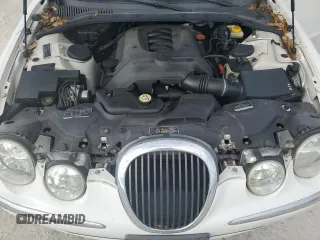 2003 Jaguar S-Type z VIN SAJEA01UX3HM59287, wystawiony jako Copart lot #85619554 z przebiegiem 182 851 mil mil oraz Tytuł czysty. Historia ofert i sprzedaży dostępna na DreamBid. Obrazek 11.