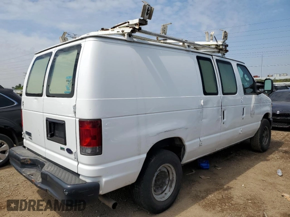 2011 Ford Econoline Cargo Commercial with VIN 1FTNE2EL7BDB17849, listed as a Copart auction lot 60098505 with 207,336 mi miles and Clean title. Bid and sale history available at DreamBid. Image 3.