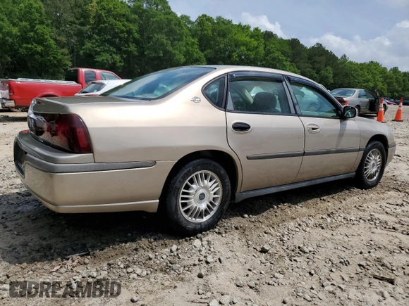 2002 Chevrolet Impala z VIN 2G1WF55E629195209, wystawiony jako Copart lot #54399365 z przebiegiem 106 226 mil mil oraz Szkoda całkowita • Salvage title. Historia ofert i sprzedaży dostępna na DreamBid. Obrazek 3.