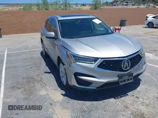 2020 Acura RDX с VIN 5J8TC1H34LL017204, выставлен на аукционе IAAI как лот 42632340 с пробегом 55 428 миль миль и . История ставок и продаж доступна на DreamBid. Изображение 1.