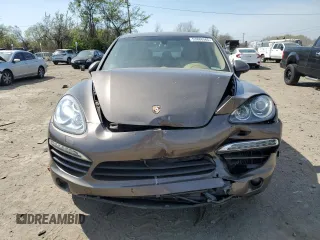 2013 Porsche Cayenne Diesel with VIN WP1AF2A22DLA35351, listed as a Copart auction lot 53888565 with 250,146 mi miles and Salvage title. Bid and sale history available at DreamBid. Image 5.