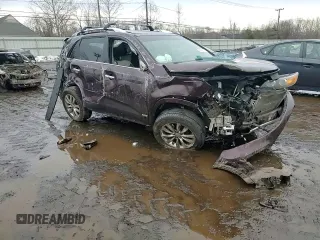 2012 Kia Sorento SX with VIN 5XYKWDA28CG240491, listed as a Copart auction lot 46829105 with 156,129 mi miles and Salvage Title. Bid and sale history available at carsss.com. Image 11.