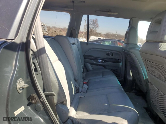 2003 Honda Pilot EX with VIN 2HKYF18603H577165, listed as a Copart auction lot 48366245 with 173,110 mi miles and Clean Title. Bid and sale history available at carsss.com. Image 12.