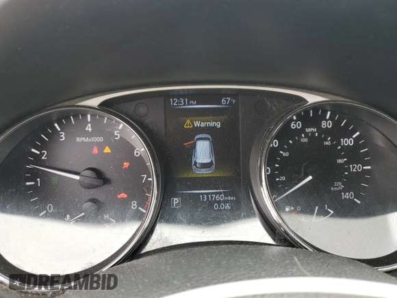 2014 Nissan Rogue S z VIN 5N1AT2MV9EC774312, wystawiony jako Copart lot #57080575 z przebiegiem 131 760 mil mil oraz Szkoda całkowita • Salvage title. Historia ofert i sprzedaży dostępna na DreamBid. Obrazek 9.