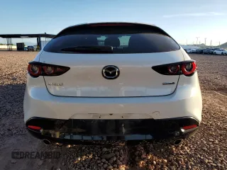 2022 Mazda 3 S with VIN JM1BPAJL3N1507382, listed as a Copart auction lot 60294085 with 28,283 mi miles and Salvage title. Bid and sale history available at DreamBid. Image 6.