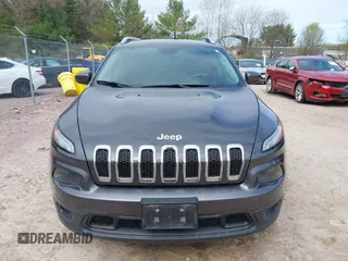 2015 Jeep Cherokee Latitude with VIN 1C4PJLCS9FW542181, listed as a IAAI auction lot 42183167 with 144,607 mi miles and . Bid and sale history available at carsss.com. Image 12.