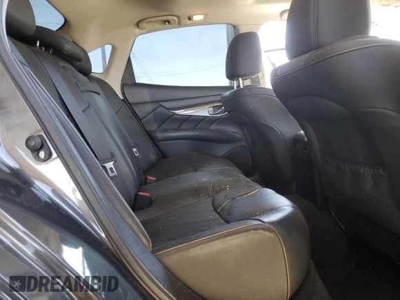 2013 Infiniti M with VIN JN1BY1APXDM510926, listed as a Copart auction lot 51700125 with 111,045 mi miles and Salvage title. Bid and sale history available at DreamBid. Image 11.