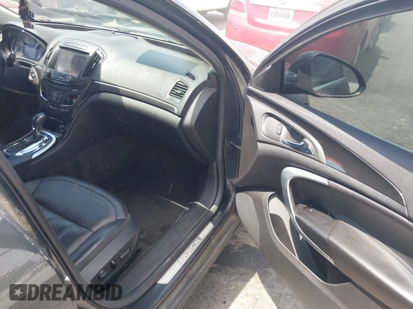 2015 Buick Regal Premium I with VIN 2G4GN5EX1F9174057, listed as a IAAI auction lot 42244235 with 114,920 mi miles and . Bid and sale history available at DreamBid. Image 5.